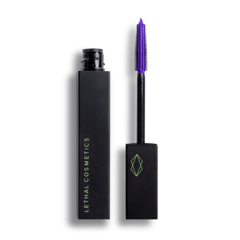 Lethal Cosmetics - Reactor Wimperntusche - CHARGED - Lila
